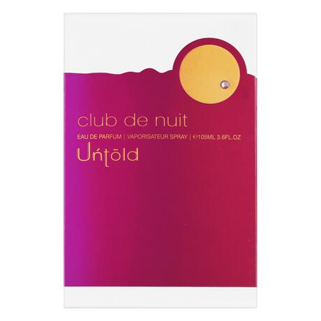 Armaf Club De Nuit Untold Eau de Parfum 105 ML&nbsp;
