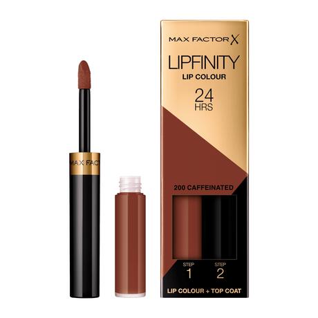 Max Factor Lipfinity Lip Colour Lipstick 200 Caffeinated