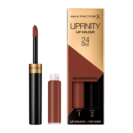 Max Factor Lipfinity Lip Colour Lipstick 200 Caffeinated