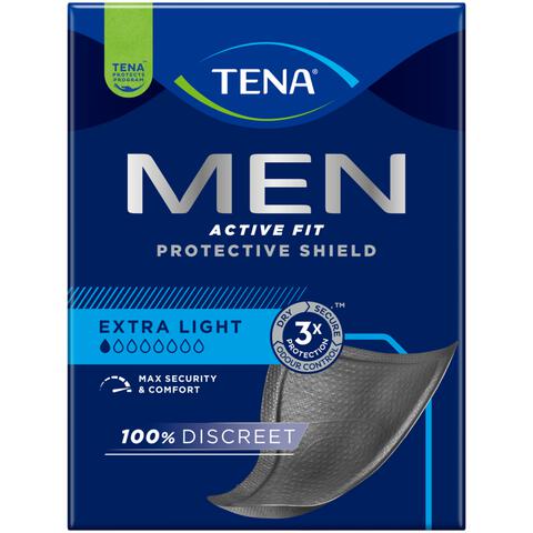 TENA Men Active Fit Protective Shield Extra Light Incontinentieverband 14 stuks