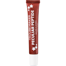 Trouble Maker Peculiar Peptide Shimmer Lip Balm Jelly Jam Deep Nude