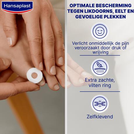 Hansaplast Anti Drukringen Voor Likdoorns