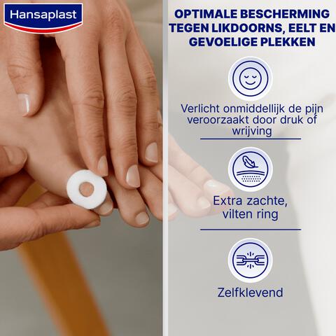 Hansaplast Anti Drukringen Voor Likdoorns