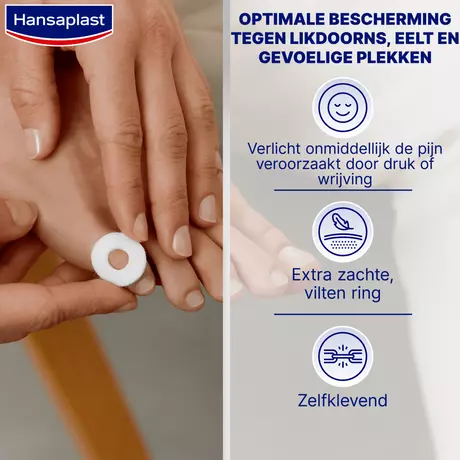 Hansaplast Anti Drukringen Voor Likdoorns 20 stuks