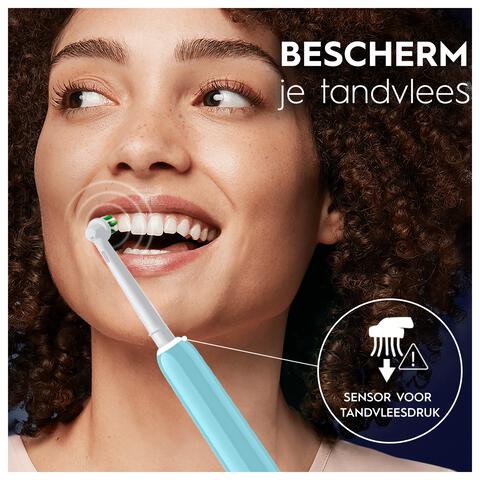 Oral-B Pro Series 1 Blauwe Elektrische Tandenborstel