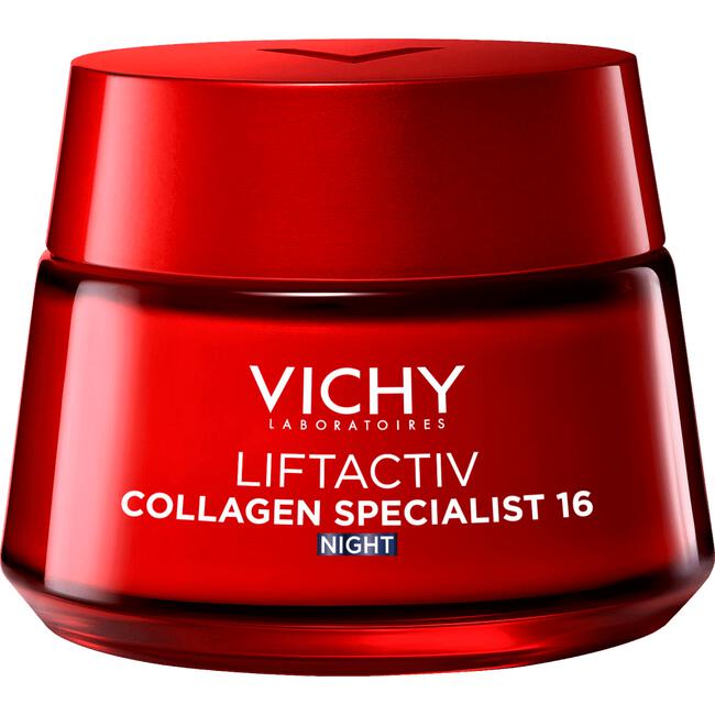Vichy Liftactiv Collagen Specialist Nachtcrème 50 ML