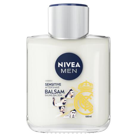 NIVEA MEN Sensitive Aftershave Balsem Real Madrid 100 ML