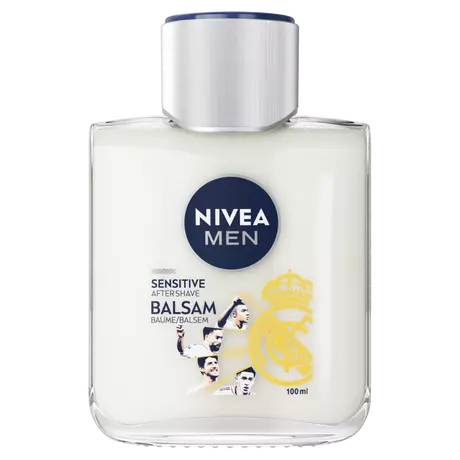 NIVEA MEN Sensitive Aftershave Balsem Real Madrid 100 ML