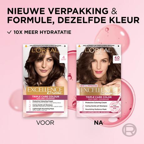 L'Oréal Paris Excellence Crème Verzorgende Crèmekleuring 9 Zeer Licht Blond