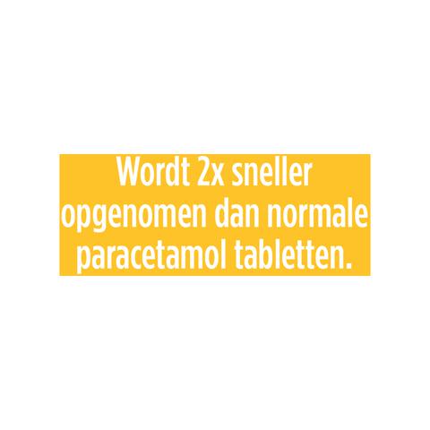 Panadol Zapp Tablet 500mg Paracetamol