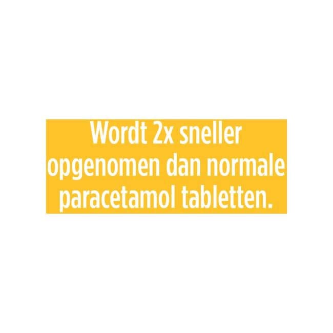 Panadol Zapp Tabletten 500 mg