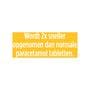 Panadol Zapp Tabletten 500 mg