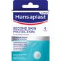 Hansaplast Second Skin Protectoin Waterproof en Transparante Pleister Strips 6 stuks
