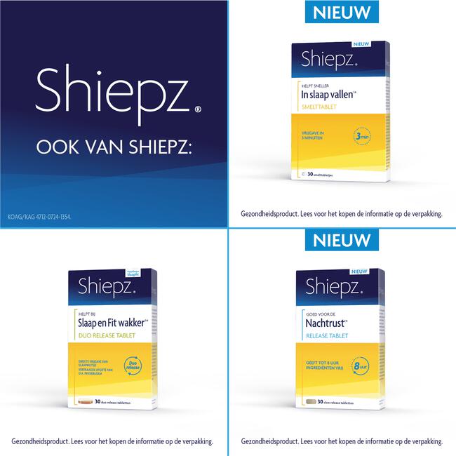 Shiepz nachtrust 3-1 sterk 30 stuks