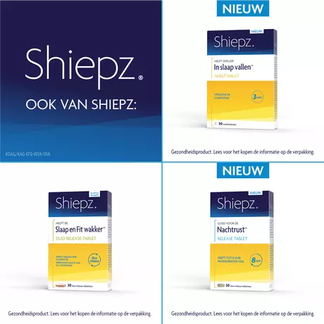 Shiepz nachtrust 3-1 sterk 30 stuks