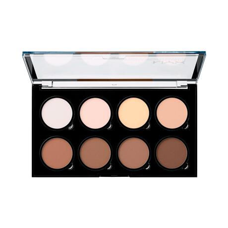 NYX Professional Makeup Highlight & Contour Pro Palette HCPP01