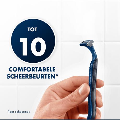 Gillette Blue3 Smooth Wegwerpmesjes 6 stuks