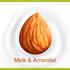 Palmolive Naturals Melk & Amandel Handzeep Navulzak 500 ML