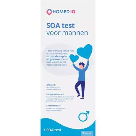 Homed-IQ SOA test - Voor Mannen 1 stuk
