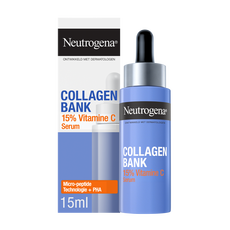 Neutrogena Collagen Bank 15% Vitamin C Serum 15 Ml