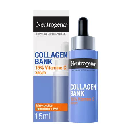 Neutrogena Collagen Bank 15% Vitamin C Serum 15 Ml