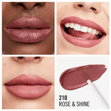 Rimmel London Lasting Mega Matte Liquid Lipstick 210&nbsp;Rose & Shine