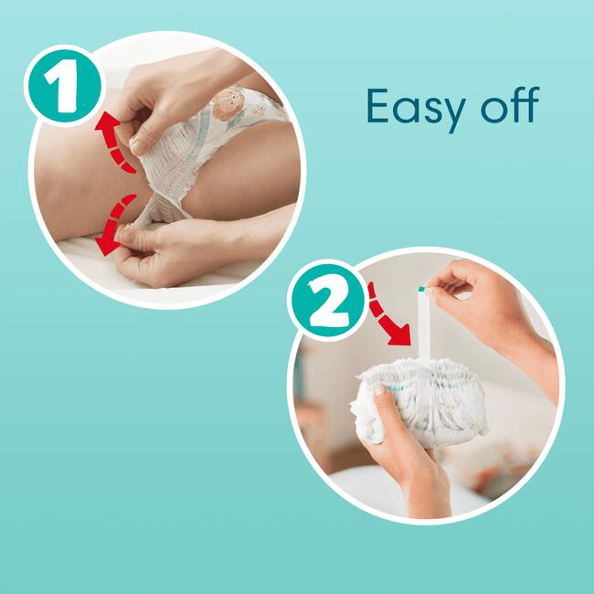 Pampers Baby-Dry Luierbroekjes Maat 4 23 Luiers 9KG-15KG