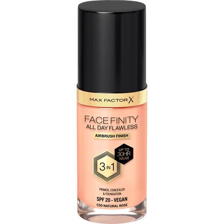 Max Factor Facefinity Foundation Natural Rose/C50 30 ML