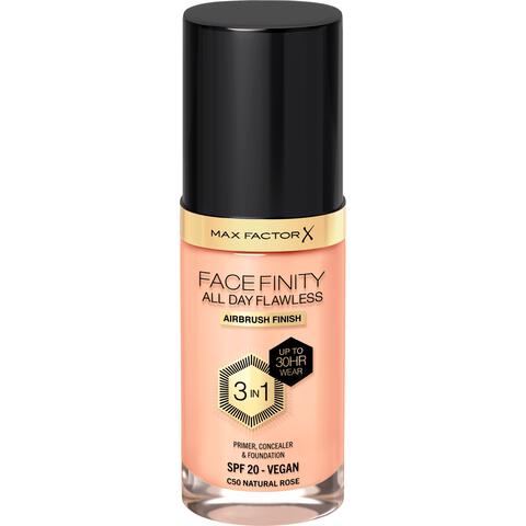 Max Factor Facefinity Foundation Natural Rose/C50 30 ML