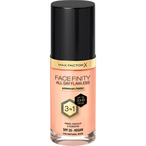 Max Factor Facefinity Foundation Natural Rose/C50 30 ML