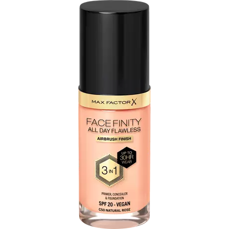 Max Factor Facefinity Foundation Natural Rose/C50 30 ML