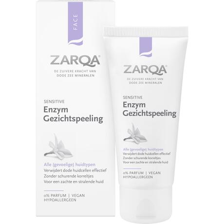 Zarqa Gezichtspeeling Ultra Soft 50 ML