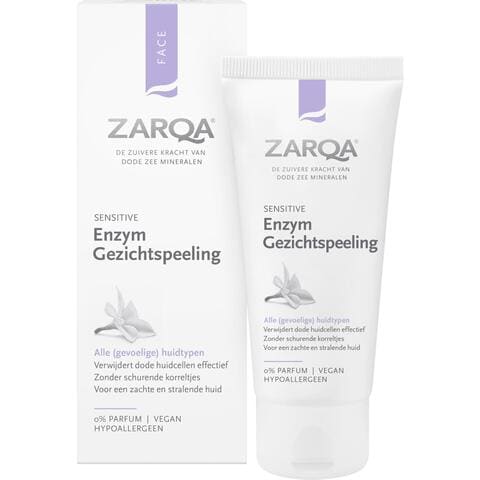 Zarqa Gezichtspeeling Ultra Soft 50 ML