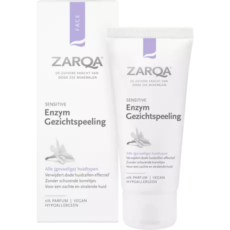 Zarqa Gezichtspeeling Ultra Soft 50 ML