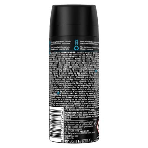 AXE&nbsp;Fine Fragrance Aqua Bergamot Deodorant Bodyspray 150 ML