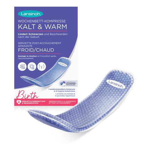 Lansinoh Verzachtend Kraamverband koud/warm