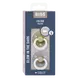BIBS Glow In The Dark Fopspeen Rond Latex Maat 3 Sage/Cloud 2 stuks