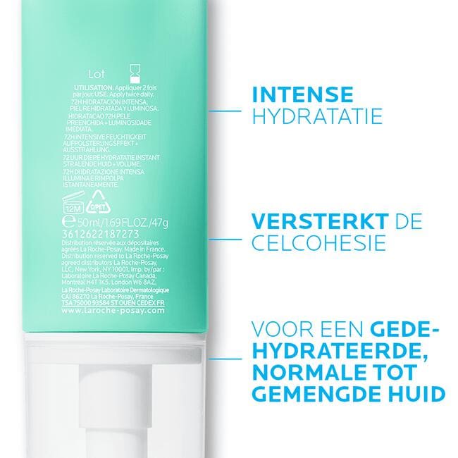 La Roche-Posay Hydraphase HA Licht Dagcrème 50 ML