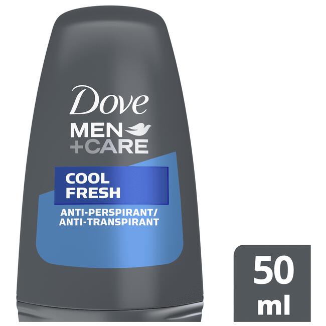Dove Men+Care Cool Fresh Anti-Transpirant Deodorant Roller 50 ML