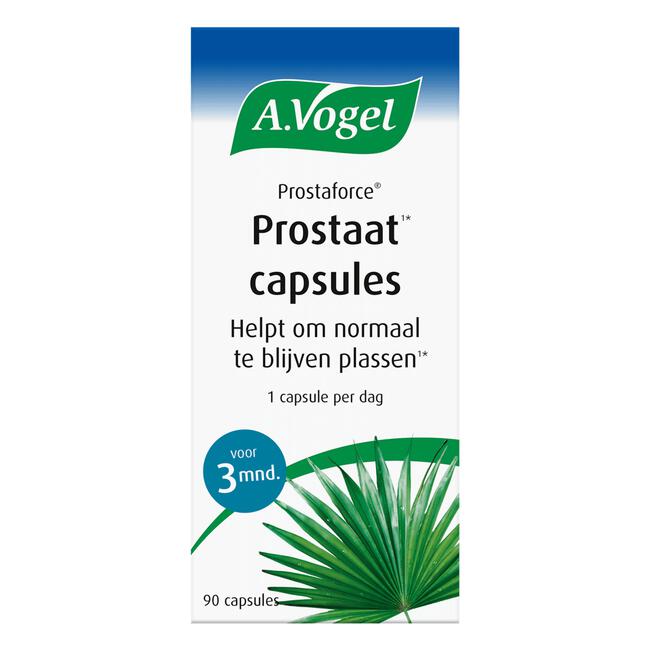 A.Vogel Prostaforce Helpt om Normaal te Blijven Plassen1* Capsules 90 stuks