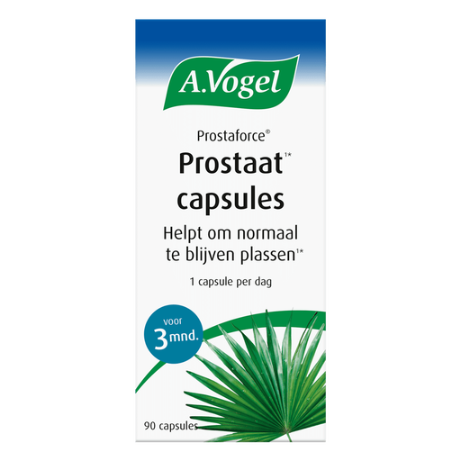 A.Vogel Prostaforce Helpt om Normaal te Blijven Plassen1* Capsules 90 stuks