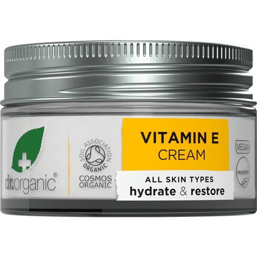 Dr. Organic Vitamin E Super Hydrating Cream 50ML