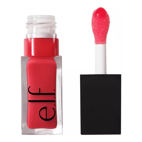 e.l.f. Glow Reviver Lip Oil Red Delicious