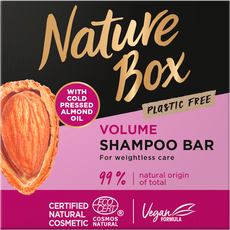 Nature Box Almond Oil Volume Shampoo Bar 85 GR