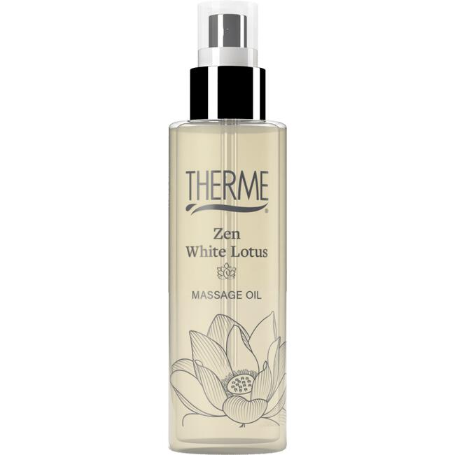 Therme Zen White Lotus Massage Oil 125 ML
