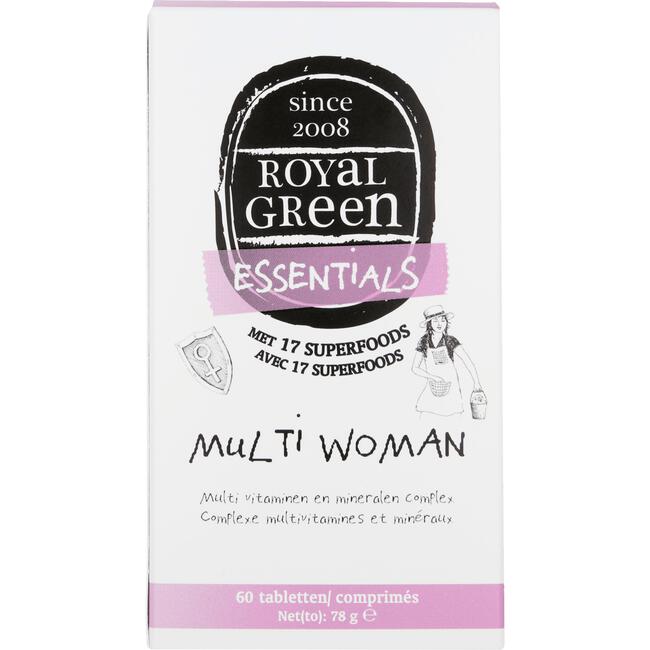 Royal Green Multi Woman Tabletten 60 stuks