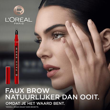 L'Oréal Paris Infallible Faux Brow Blonde Wenkbrauwpotlood