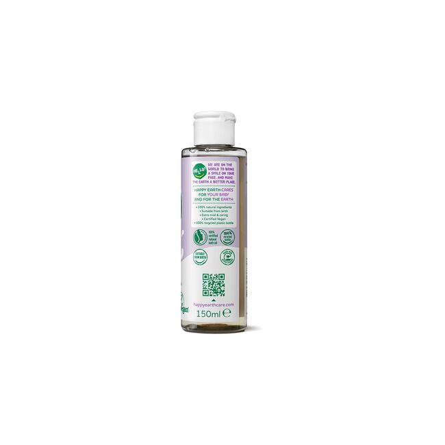 Happy Earth 100% Natuurlijke Baby & Kids Bad Olie 150 ml