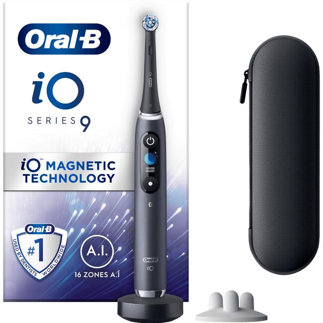 Oral-B iO Magnetic Zwart Elektrische Tandenborstel Special Edition