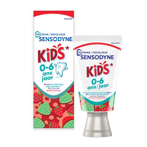 Sensodyne Proglasur Tandpasta 0-6 Jaar 50 ML